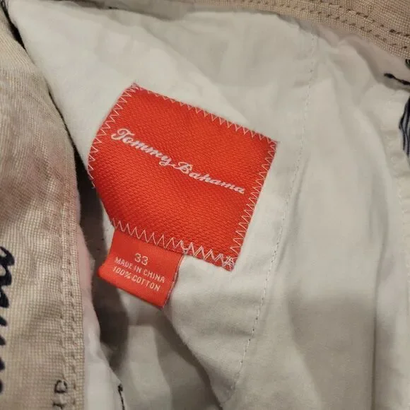Tommy Bahama mens  shorts size 33‎ - Picture 3 of 7